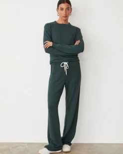 MONROW Supersoft Crew Neck Sweatshirt SEAMOSS Shop